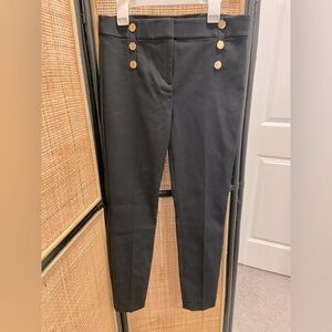 Loft Petite Pants Black
